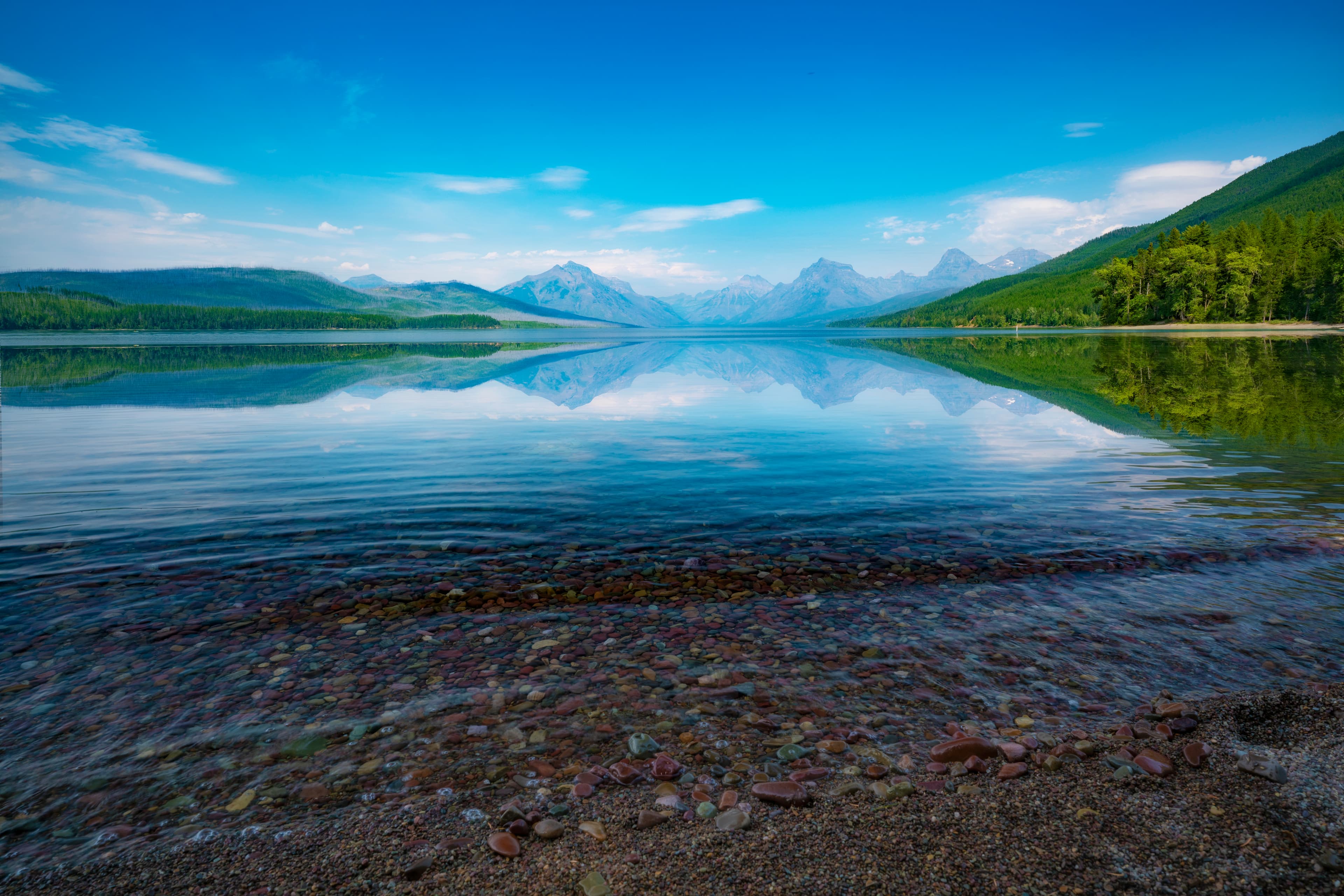 Montana mountain landscape
